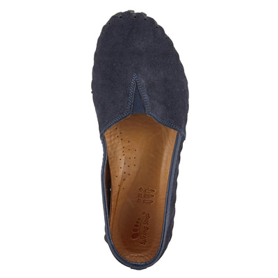 Spring Step Shoes Kathaleta Women’s Suede Slip On Shoes