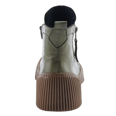 Spring Step Shoes Kelko Women's Premium Leather Zipup Boots