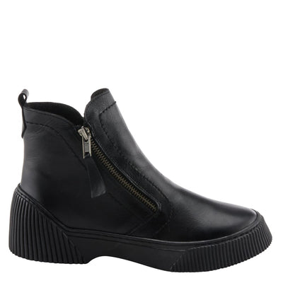 Spring Step Shoes Kelko Women's Premium Leather Zipup Boots
