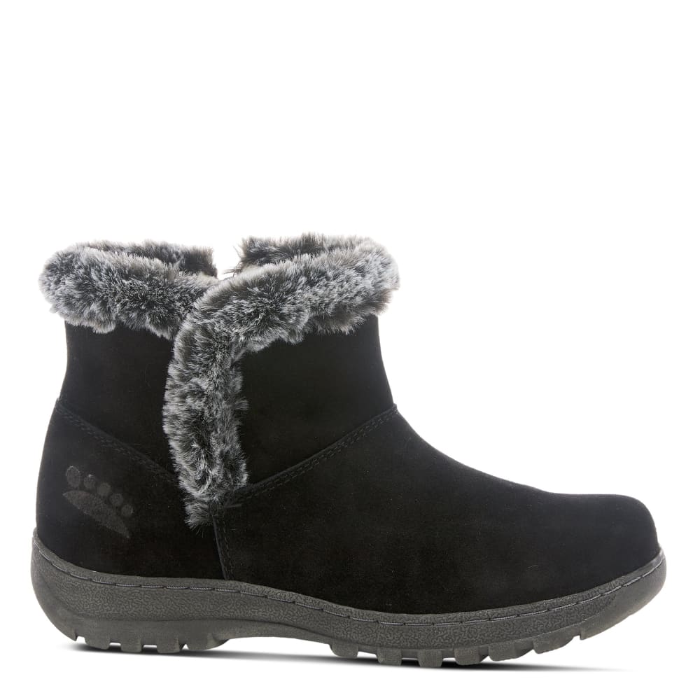 Spring Step Shoes Kiya Women's Comfy Fur Suede Boots