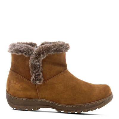 Spring Step Shoes Kiya Women's Comfy Fur Suede Boots