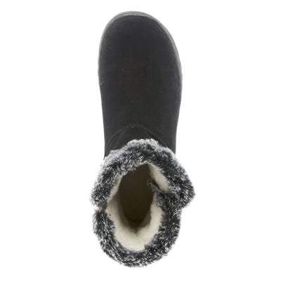 Spring Step Shoes Kiya Women's Comfy Fur Suede Boots