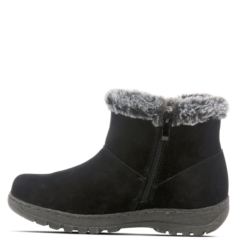 Spring Step Shoes Kiya Women's Comfy Fur Suede Boots