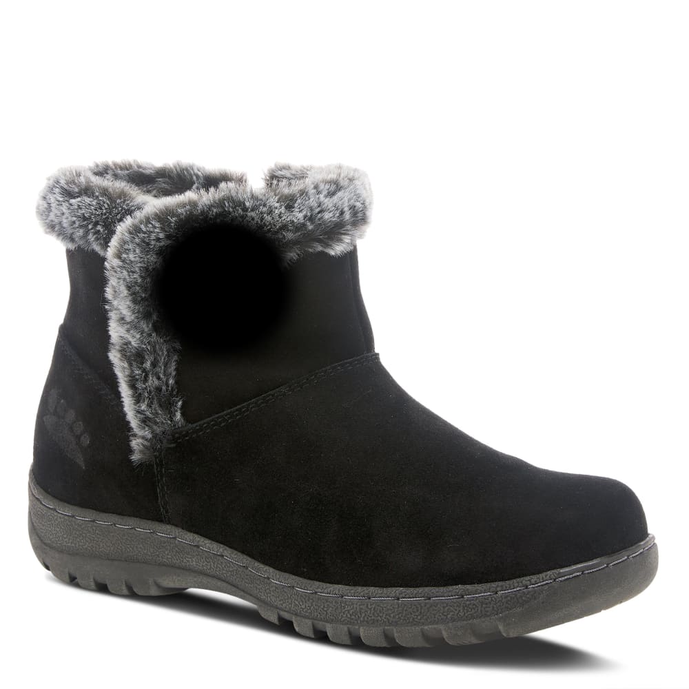 Spring Step Shoes Kiya Women's Comfy Fur Suede Boots