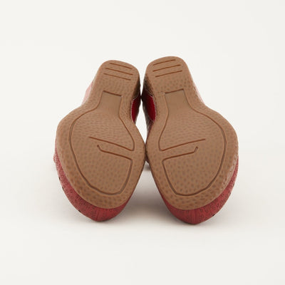 Spring Step Shoes L'Artiste Americana Women’s Leather Wedge Sandals
