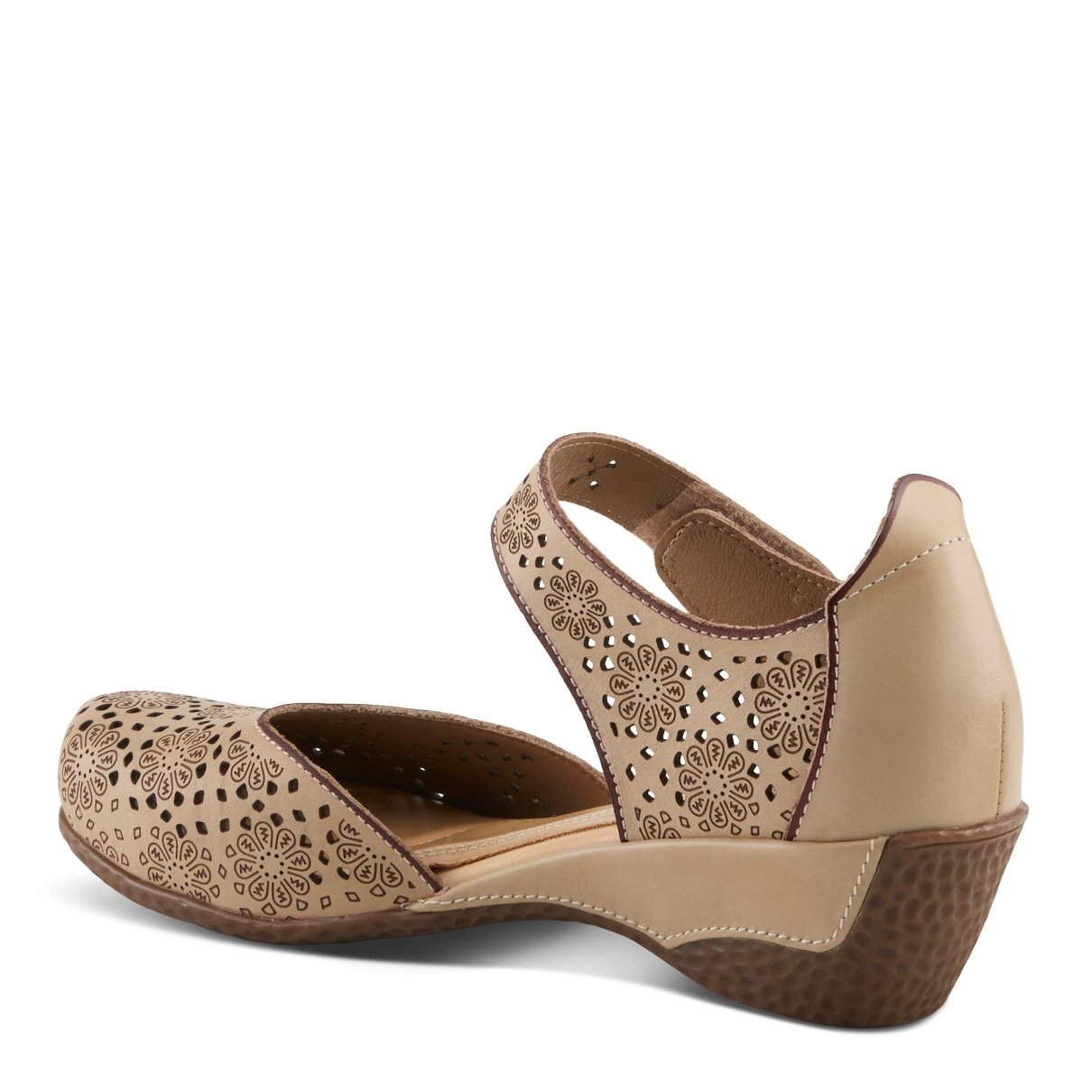 Spring Step Shoes L'Artiste Americana Women’s Leather Wedge Sandals
