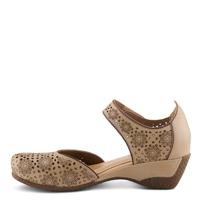 Spring Step Shoes L'Artiste Americana Women’s Leather Wedge Sandals