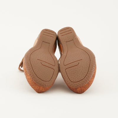 Spring Step Shoes L'Artiste Americana Women’s Leather Wedge Sandals