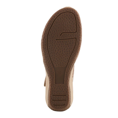 Spring Step Shoes L'Artiste Americana Women’s Leather Wedge Sandals