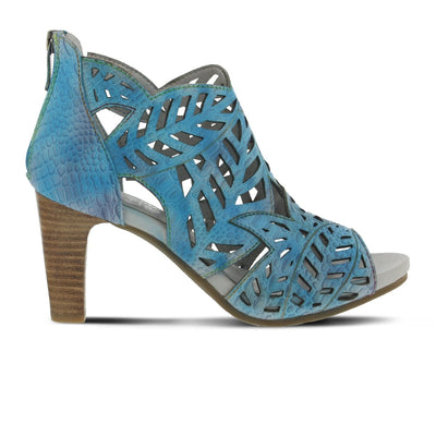 Spring Step Shoes L'Artiste Amora Sandal Women’s Hand Painted Leather