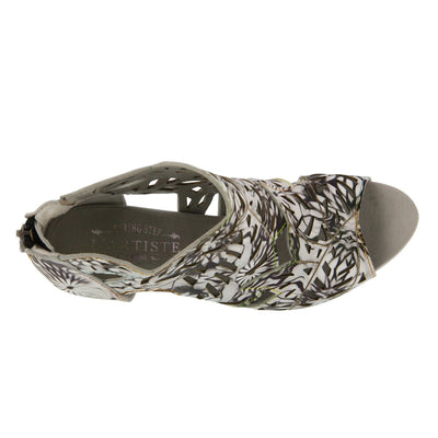 Spring Step Shoes L'Artiste Amora Sandal Women’s Hand Painted Leather