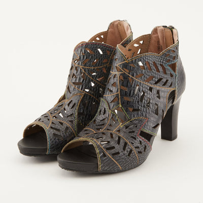 Spring Step Shoes L'Artiste Amora Sandal Women’s Hand Painted Leather