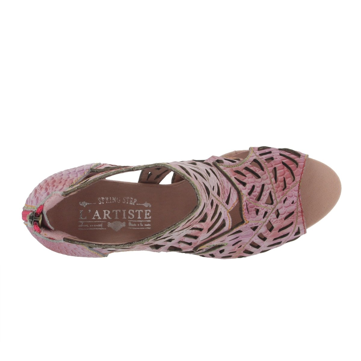 Spring Step Shoes L'Artiste Amora Sandal Women’s Hand Painted Leather