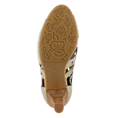 Spring Step Shoes L'Artiste Amora Sandal Women’s Hand Painted Leather