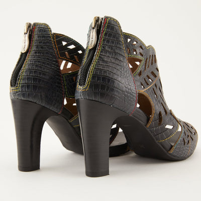 Spring Step Shoes L'Artiste Amora Sandal Women’s Hand Painted Leather