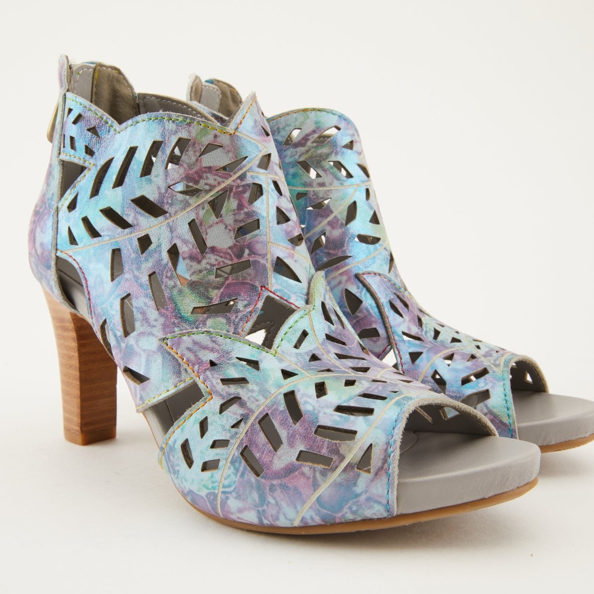 Spring Step Shoes L'Artiste Amora Sandal Women’s Hand Painted Leather