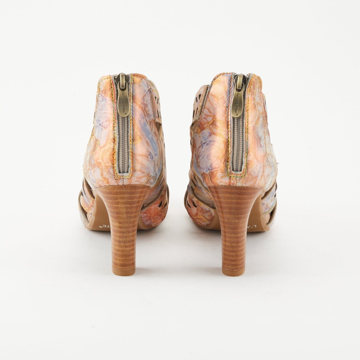 Spring Step Shoes L'Artiste Amora Sandal Women’s Hand Painted Leather