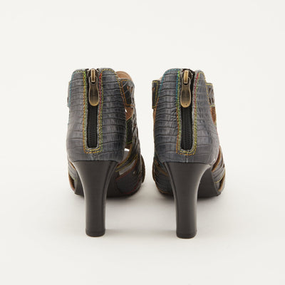 Spring Step Shoes L'Artiste Amora Sandal Women’s Hand Painted Leather