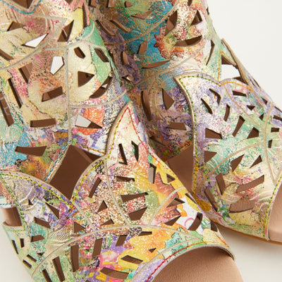Spring Step Shoes L'Artiste Amora Sandal Women’s Hand Painted Leather