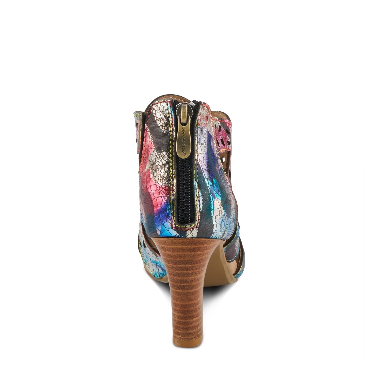 Spring Step Shoes L'Artiste Amora Sandal Women’s Hand Painted Leather