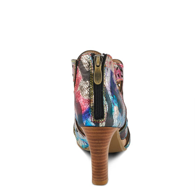 Spring Step Shoes L'Artiste Amora Sandal Women’s Hand Painted Leather