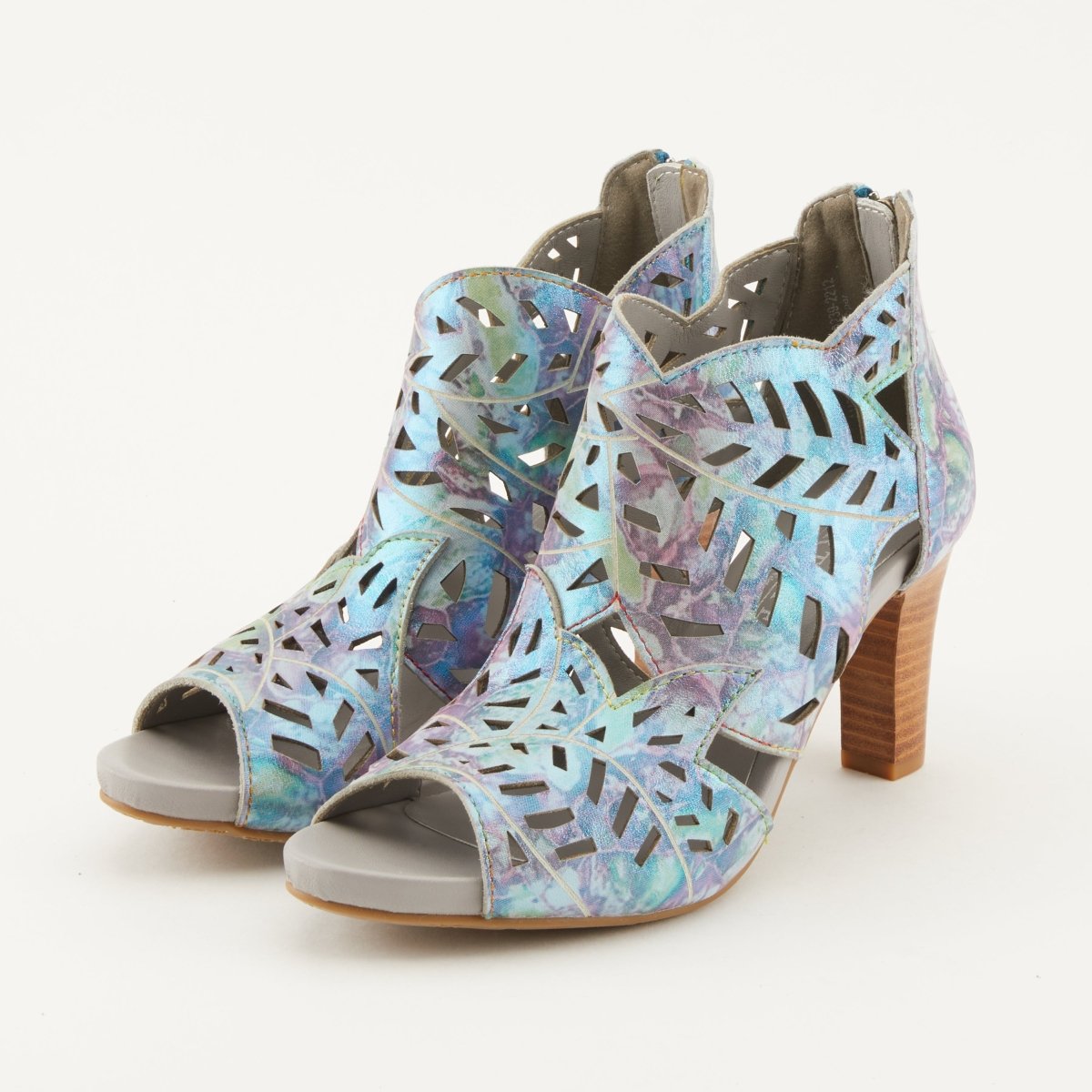 Spring Step Shoes L'Artiste Amora Sandal Women’s Hand Painted Leather