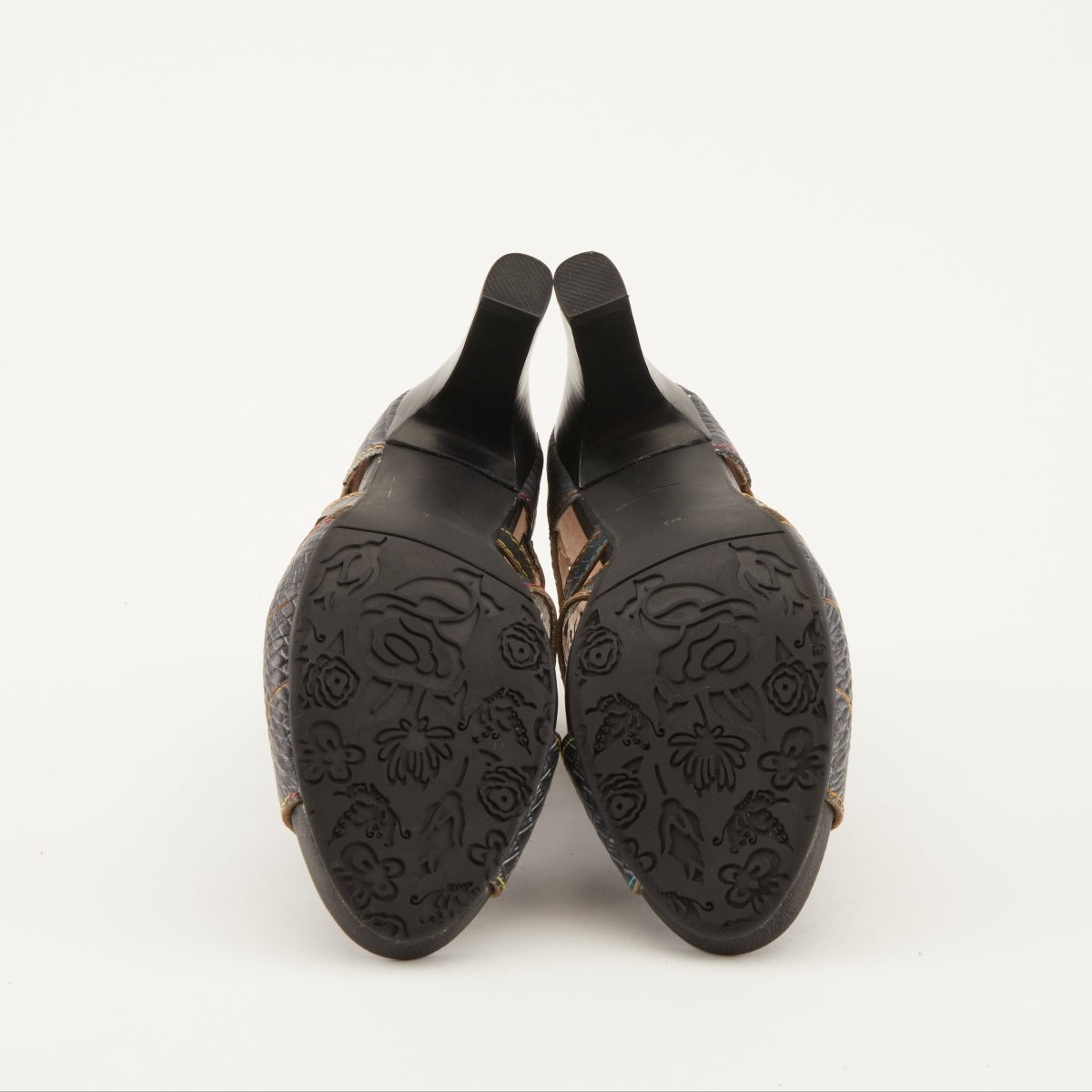 Spring Step Shoes L'Artiste Amora Sandal Women’s Hand Painted Leather