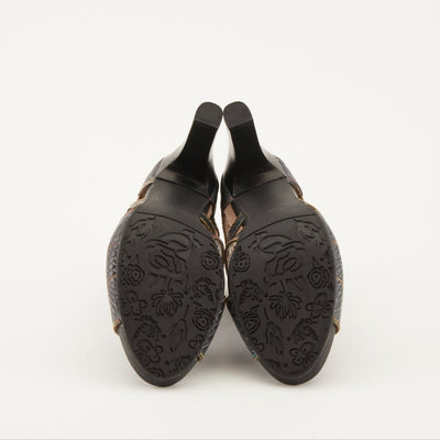 Spring Step Shoes L'Artiste Amora Sandal Women’s Hand Painted Leather