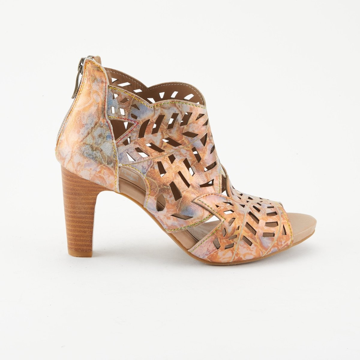 Spring Step Shoes L'Artiste Amora Sandal Women’s Hand Painted Leather