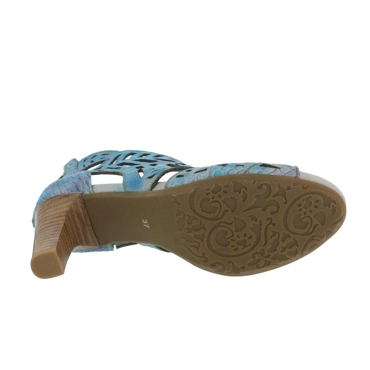 Spring Step Shoes L'Artiste Amora Sandal Women’s Hand Painted Leather