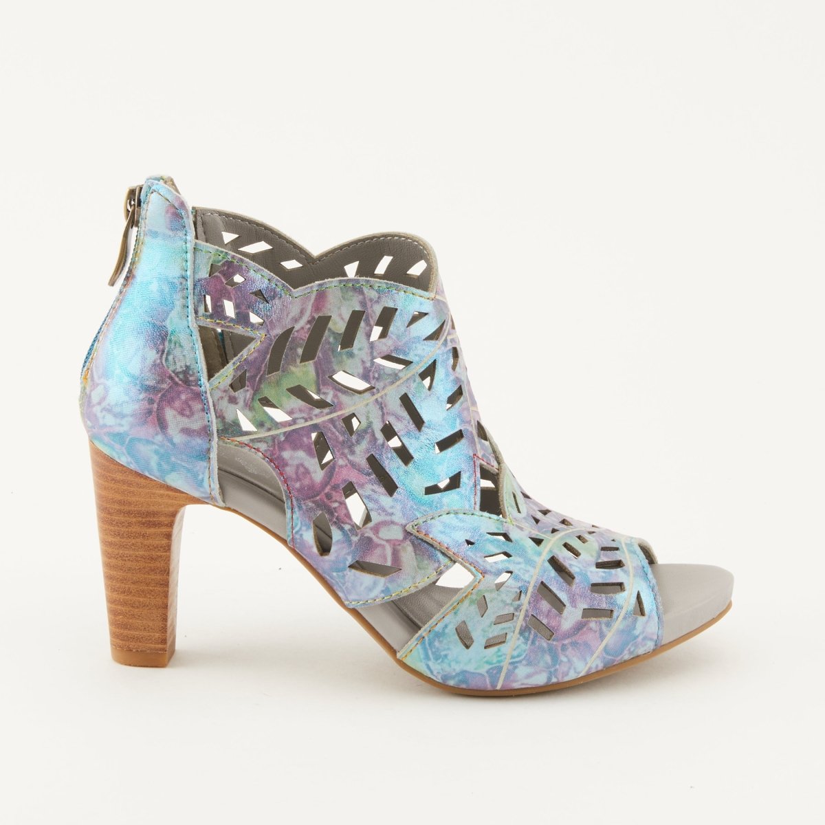 Spring Step Shoes L'Artiste Amora Sandal Women’s Hand Painted Leather