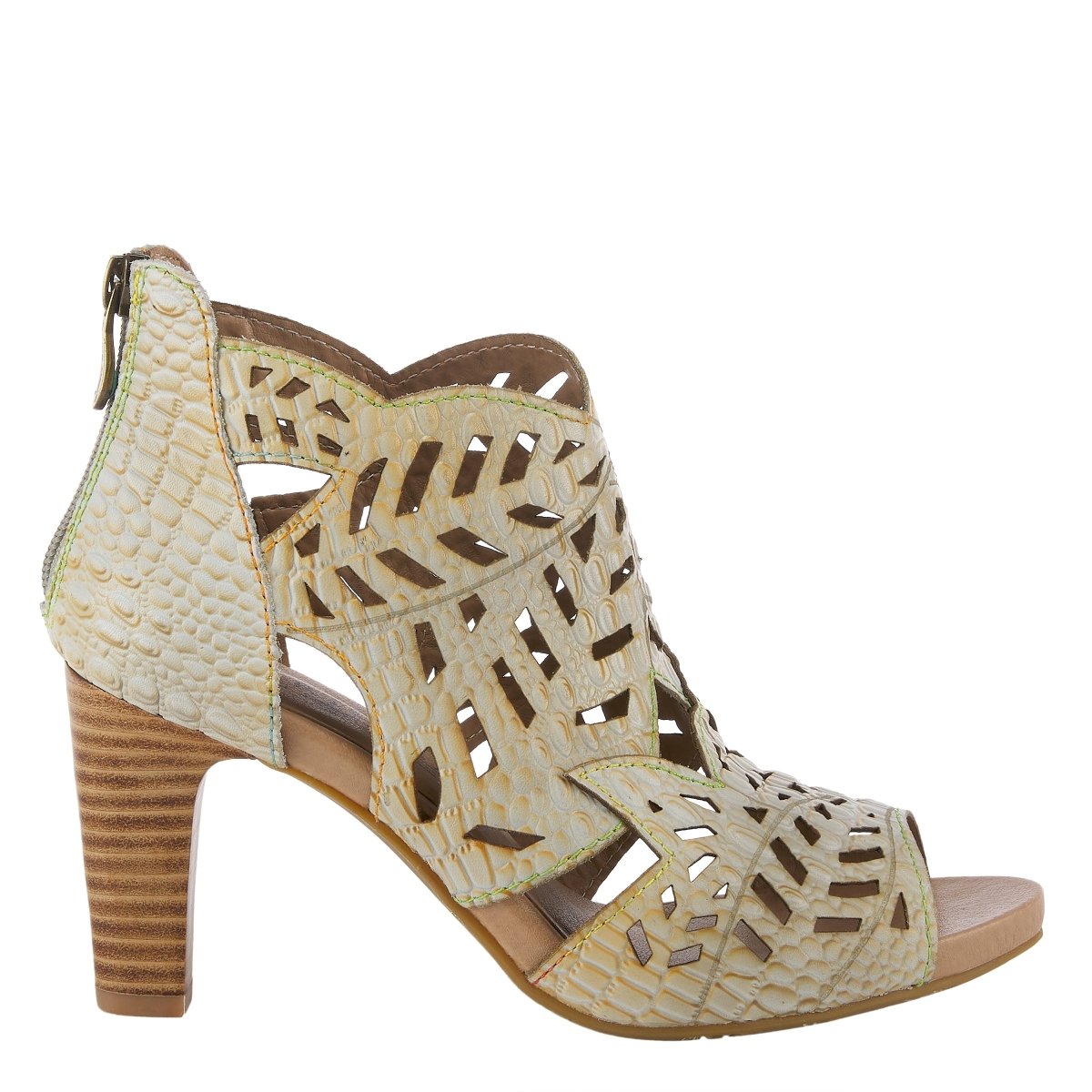 Spring Step Shoes L'Artiste Amora Sandal Women’s Hand Painted Leather