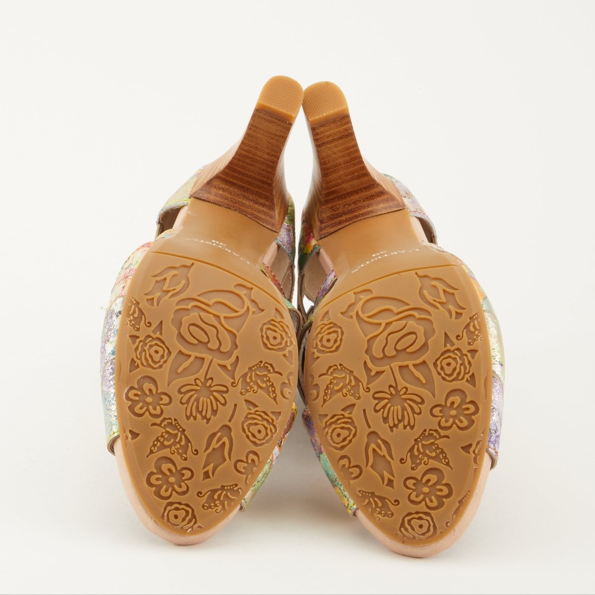 Spring Step Shoes L'Artiste Amora Sandal Women’s Hand Painted Leather