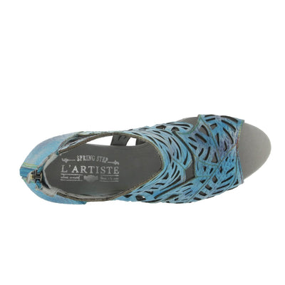 Spring Step Shoes L'Artiste Amora Sandal Women’s Hand Painted Leather