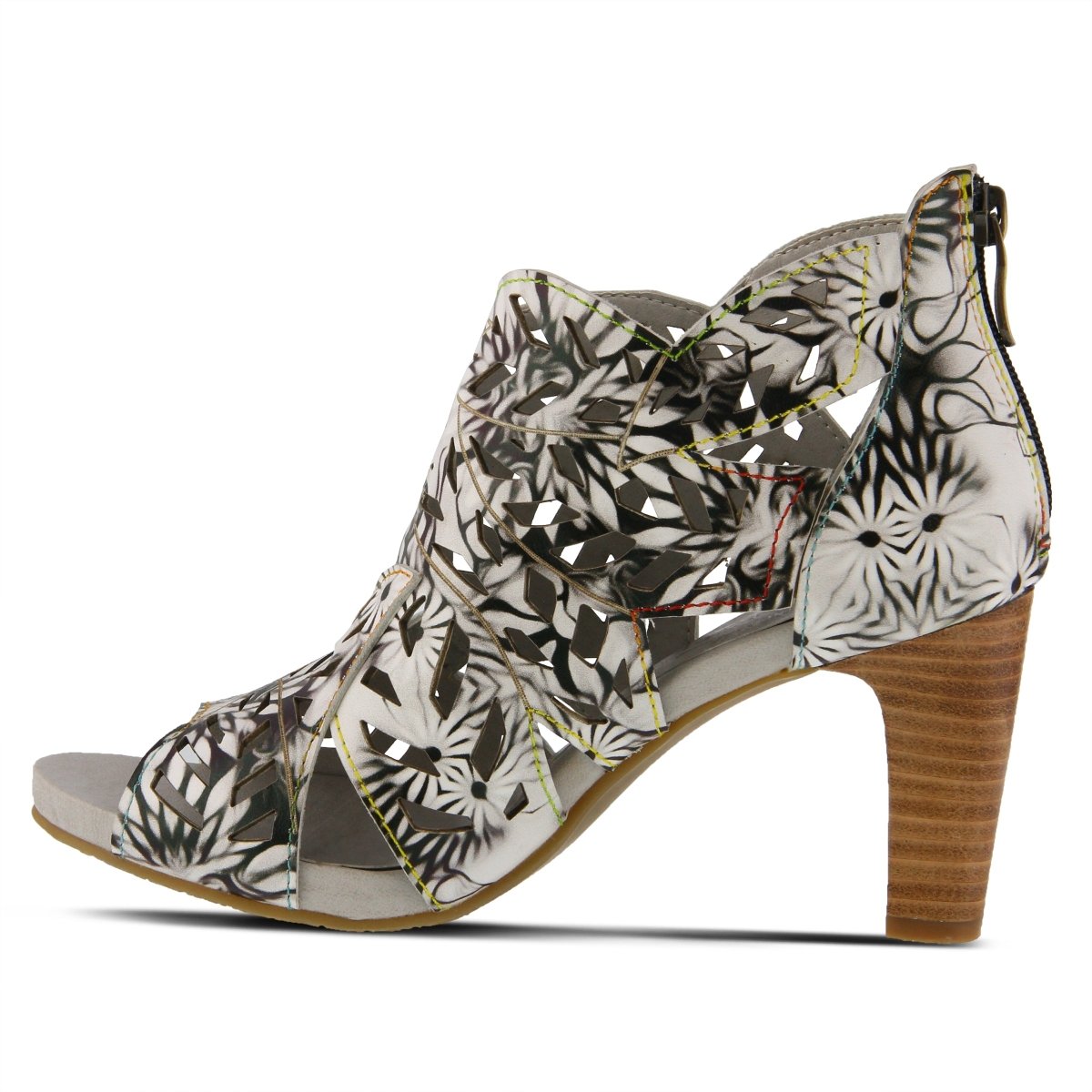 Spring Step Shoes L'Artiste Amora Sandal Women’s Hand Painted Leather