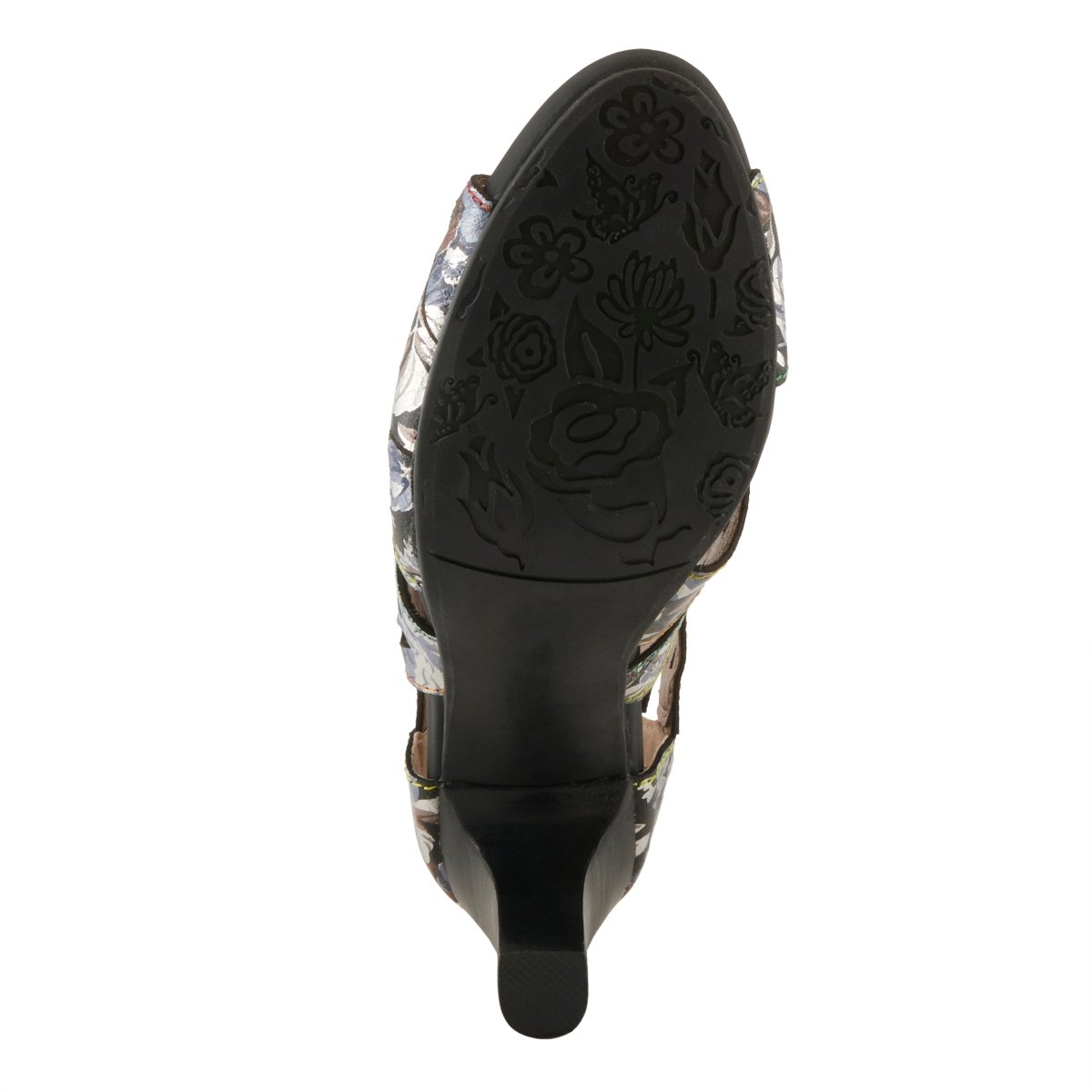 Spring Step Shoes L'Artiste Amora Sandal Women’s Hand Painted Leather