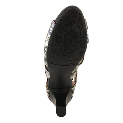 Spring Step Shoes L'Artiste Amora Sandal Women’s Hand Painted Leather