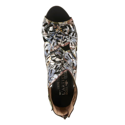 Spring Step Shoes L'Artiste Amora Sandal Women’s Hand Painted Leather
