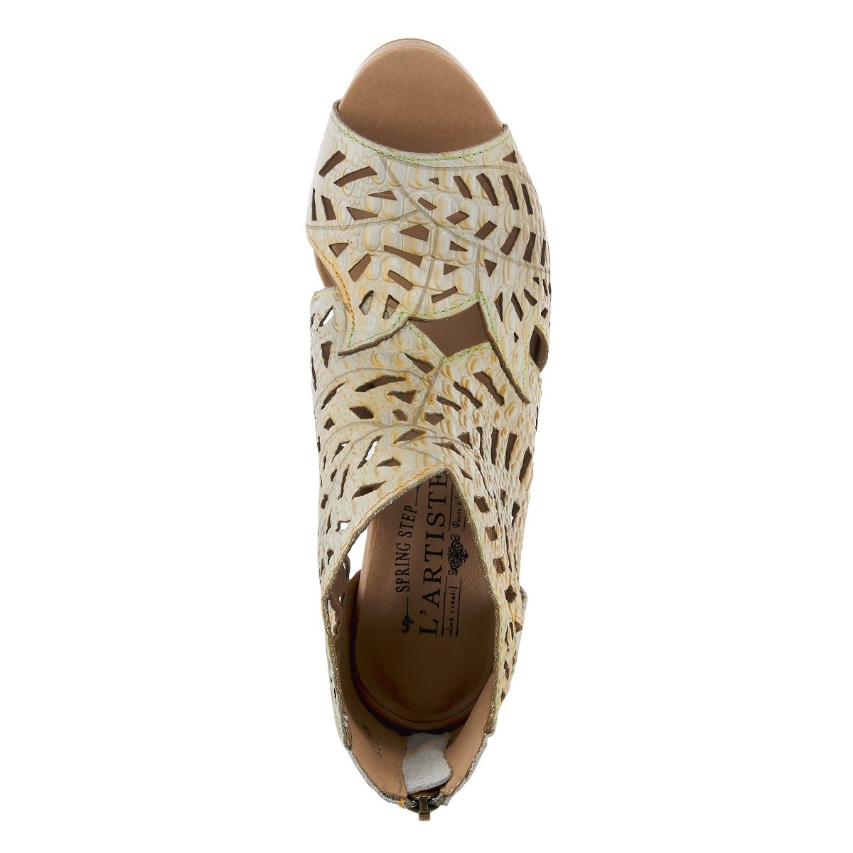Spring Step Shoes L'Artiste Amora Sandal Women’s Hand Painted Leather