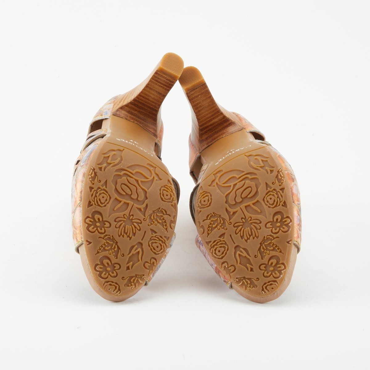 Spring Step Shoes L'Artiste Amora Sandal Women’s Hand Painted Leather