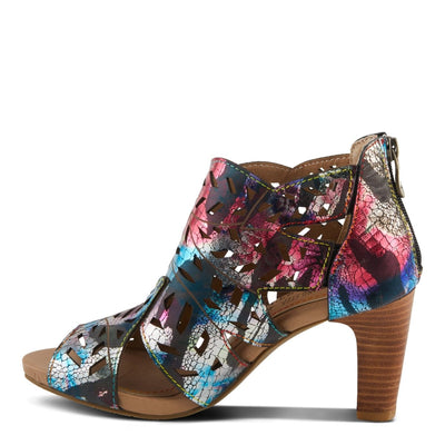 Spring Step Shoes L'Artiste Amora Sandal Women’s Hand Painted Leather