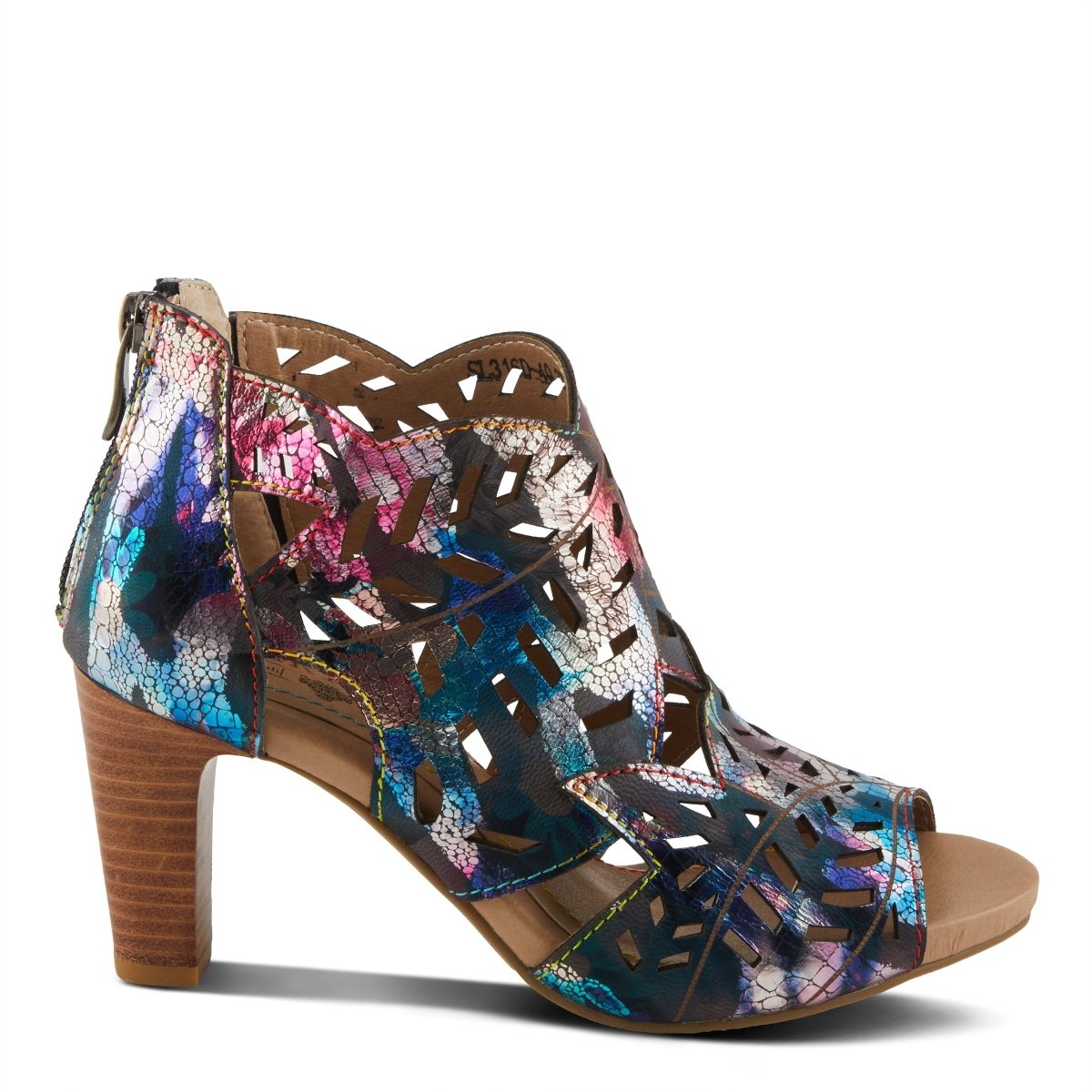 Spring Step Shoes L'Artiste Amora Sandal Women’s Hand Painted Leather