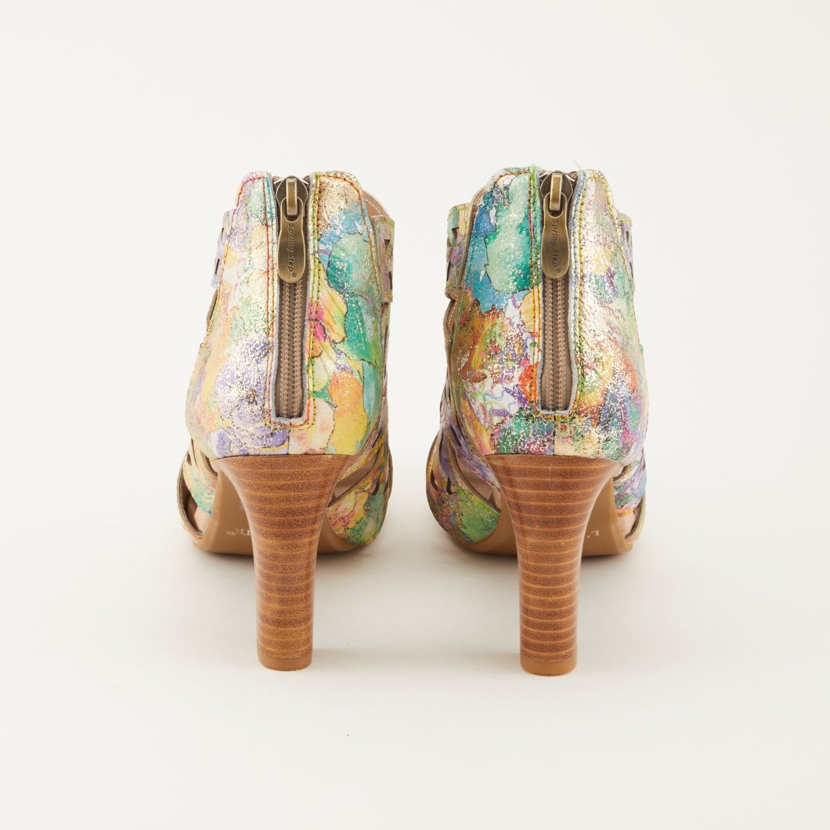 Spring Step Shoes L'Artiste Amora Sandal Women’s Hand Painted Leather