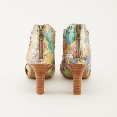 Spring Step Shoes L'Artiste Amora Sandal Women’s Hand Painted Leather
