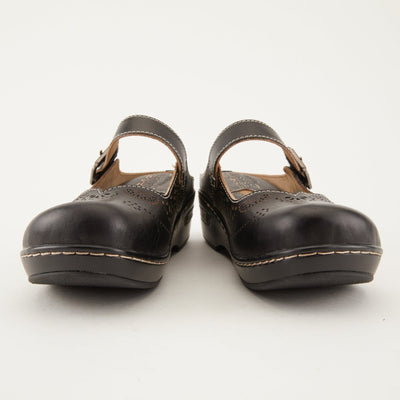 Spring Step Shoes L'Artiste Aneria Women’s Hand Painted Leather Clogs