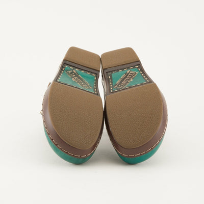 Spring Step Shoes L'Artiste Aneria Women’s Hand Painted Leather Clogs