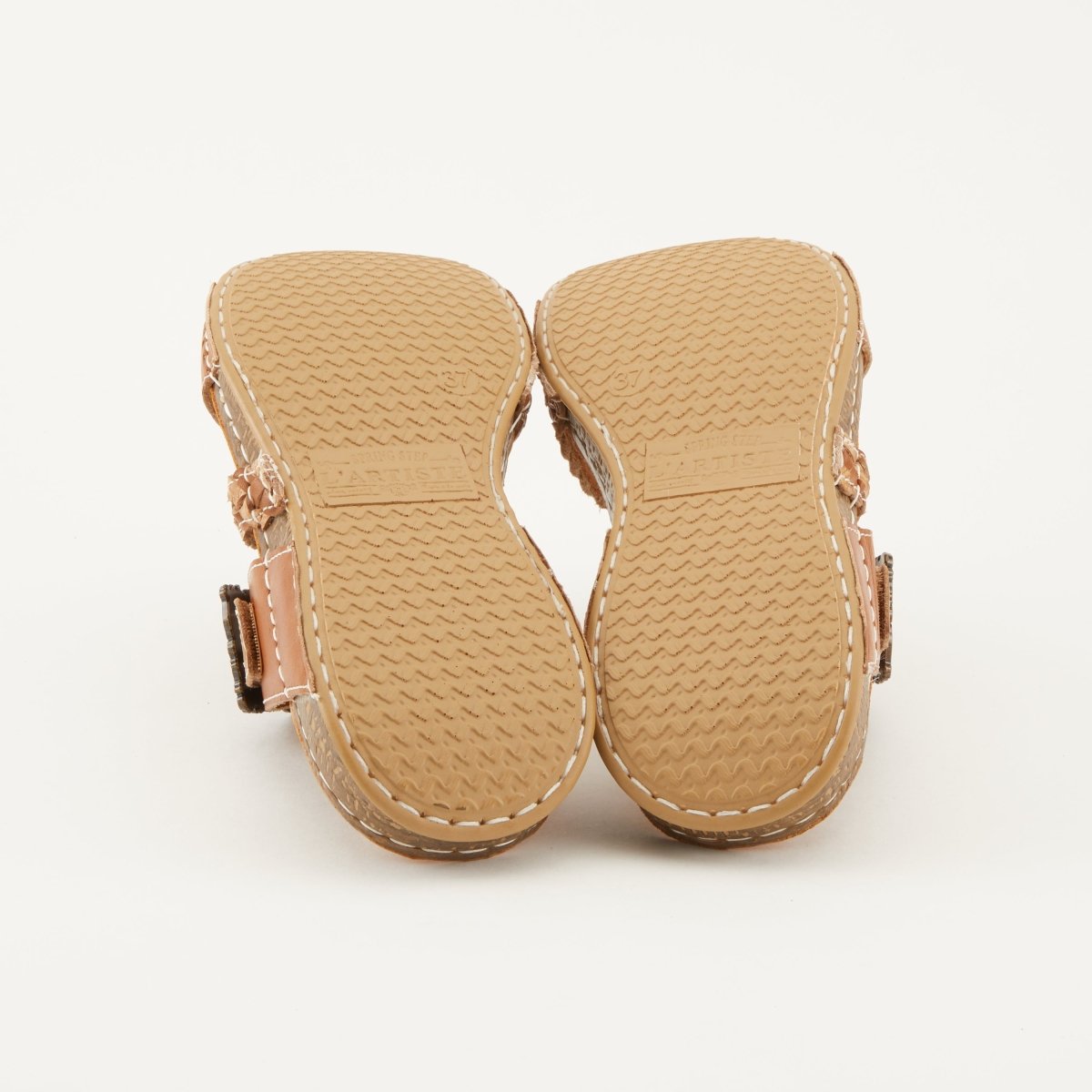 Spring Step Shoes L'Artiste Astra Slide Sandal Women’s Hand Painted Leather