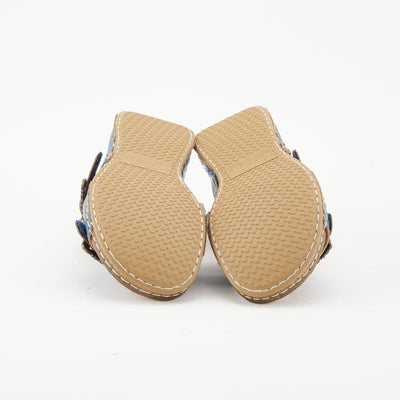 Spring Step Shoes L'Artiste Astra Slide Sandal Women’s Hand Painted Leather
