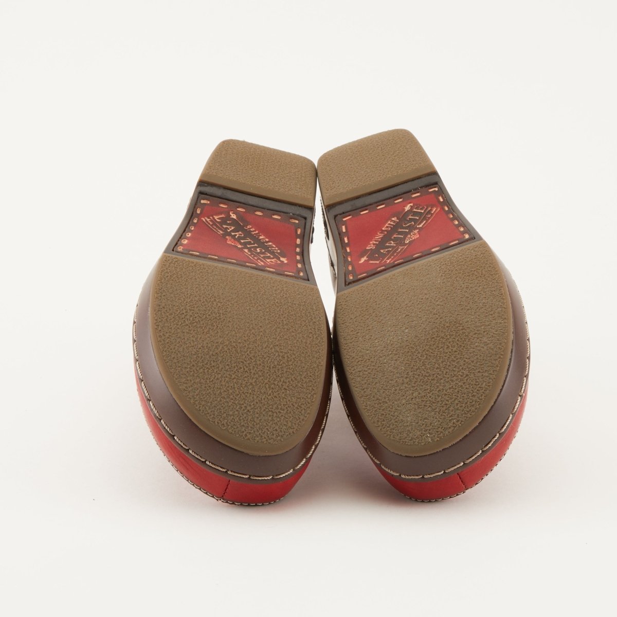 Spring Step Shoes L'Artiste Burbank Women's Hand Painted Leather Clogs