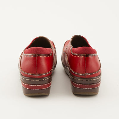 Spring Step Shoes L'Artiste Burbank Women's Hand Painted Leather Clogs